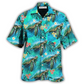 Turtle Beautiful Hawaiian Shirt For Warm Weather Adventures And Everyday Comfort