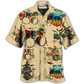 Drum Awesome Music Hawaiian Shirt For Summer Events And Casual Outdoor Wear