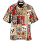 Horse Show Hawaiian Shirt For Vacation Days And Relaxed Coastal Outings