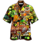 Wine Gives Lemon Grab Tql Salt Hawaiian Shirt For Resort Getaways And Comfortable Summer Activities