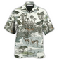 Hunting Wild Hawaiian Shirt Pattern View For Relaxed Warm Weather Outfits