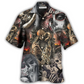 Skull Marrying Perfect Wife Hawaiian Shirt For Resort Getaways And Comfortable Summer Activities