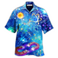 Blue Physical Therapy Pattern Hawaiian Shirt For Island Trips Summer Gatherings And Comfortable Daily Wear