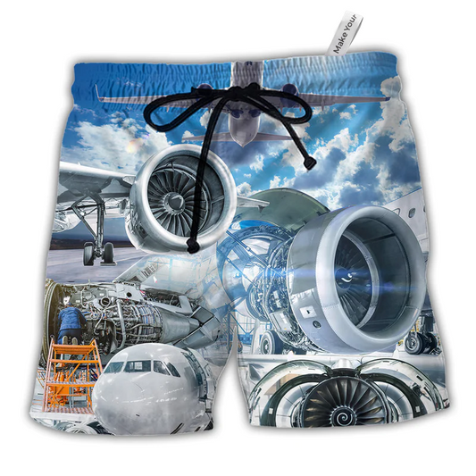 Engineer Beach Shorts For Oceanfront Escapes And Thoughtful Gift Giving