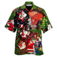 Football Christmas Big Fan American Hawaiian Shirt For Summer Events And Casual Outdoor Wear