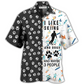Skiing Dogs Hawaiian Shirt For Warm Weather Adventures And Everyday Comfort