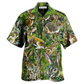 Rabbit Bunny Hawaiian Shirt Design Detail For Sunny Adventures And Casual Wear