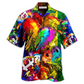 Rainbow Pride And Fantasy Dragon Hawaiian Shirt For Tropical Escapes Resort Wear And Outdoor Celebrations