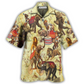 Elephant And Circus Hawaiian Shirt For Vacation Parties Beach Outings And Relaxed Daily Wear