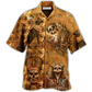 Ancient Skull Egypt Hawaiian Shirt Pattern Detail For Summer Holidays And Outdoor Fun