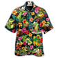 Playful Alligator Hawaiian Shirt For Island Holidays Summer Parties And Casual Outdoor Wear