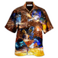 Welder Hawaiian Shirt For Summer Events And Casual Outdoor Wear