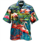 Flamingo Flamazing Hawaiian Shirt For Summer Events And Casual Outdoor Wear