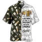 Beer Trators Maybe People Hawaiian Shirt Artwork View For Coastal Escapes And Resort Style