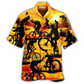 Sunset Bicycle Hawaiian Shirt For Island Trips Summer Gatherings And Comfortable Daily Wear