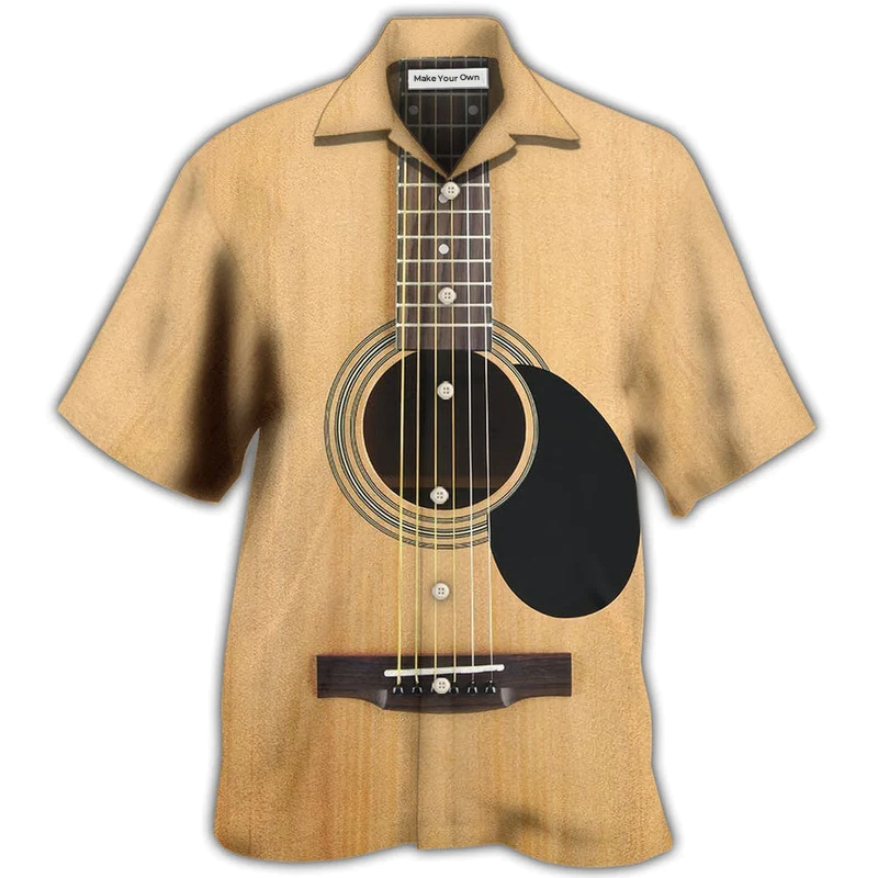 Guitar Pet Dog Play Hawaiian Shirt For Coastal Adventures And Warm Weather Wear