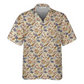 Fantasy Role Bard Sword Music Hawaiian Shirt Button Front Artwork For Warm Weather Events