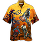 Bicycle Hawaiian Shirt For Summer Events Coastal Travel And Comfortable Styling