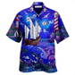 Stained Glass Lighthouse Hawaiian Shirt For Tropical Getaways Outdoor Fun And Everyday Wear