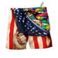 Rainbow Pride Beach Shorts For Oceanfront Escapes And Everyday Comfort