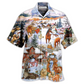 Horse Christmas Farm Hawaiian Shirt Design View For Resort Travel And Thoughtful Gifting