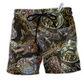 Music Guitar Beach Shorts For Poolside Relaxation And Everyday Comfort