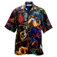 Rottweiler Dogs Bubby Hawaiian Shirt Artwork View For Coastal Escapes And Resort Style