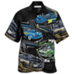 Dog Racing Drag Hawaiian Shirt For Coastal Adventures And Warm Weather Wear