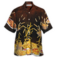 Food French Fries Fast Delicious Hawaiian Shirt Design View For Resort Travel And Thoughtful Gifting