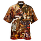Hunting Good Wait Hawaiian Shirt Design View For Resort Travel And Thoughtful Gifting