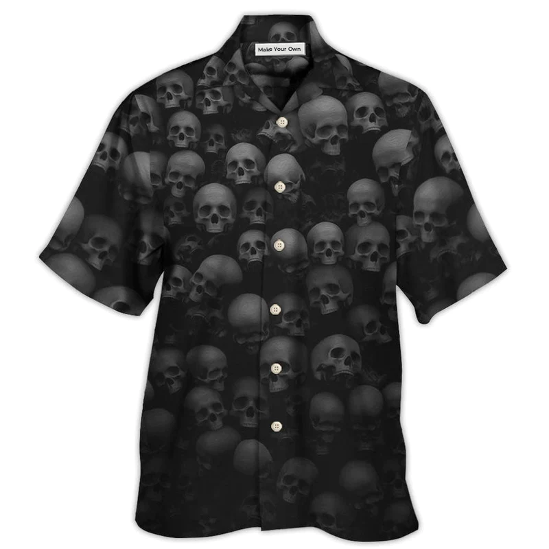 Skull Underworld Hawaiian Shirt For Poolside Relaxation And Sunny Getaways