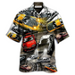 Classic Car Hawaiian Shirt For Warm Weather Adventures Parties And Daily Comfort