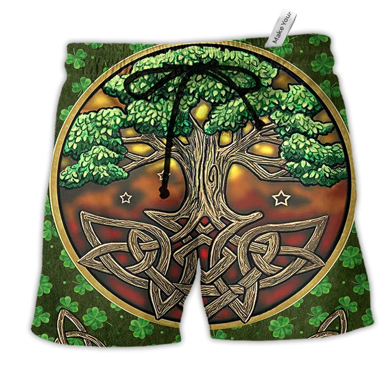 Irish Beach Shorts For Summer Vacations And Thoughtful Gift Giving