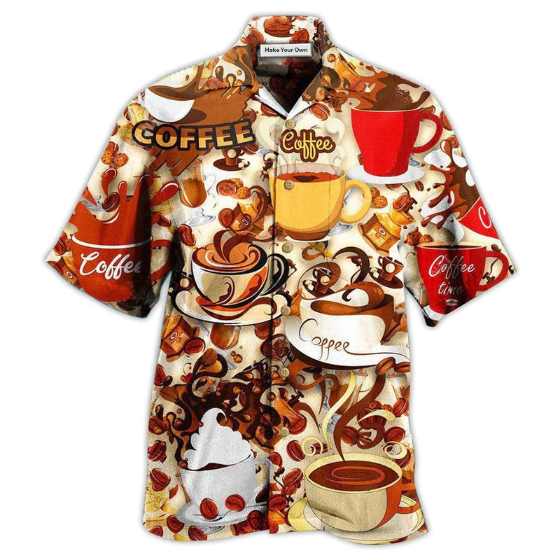 Coffee Everything Hawaiian Shirt For Warm Weather Adventures And Everyday Comfort