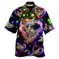 Turtle Heart Hawaiian Shirt Artwork Detail For Resort Trips And Outdoor Activities