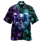 Skull Hawaiian Shirt For Tropical Getaways Outdoor Fun And Everyday Wear