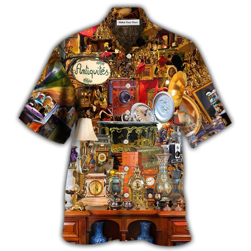 Vintage Antique Beautiful Overlooked Items Buy Hawaiian Shirt For Resort Getaways And Comfortable Summer Activities