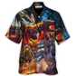 Dog Playful Caterpillar Icy Winter Hawaiian Shirt For Summer Events And Casual Outdoor Wear