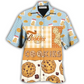 Baking And Chocolate Hawaiian Shirt For Resort Travel Summer Outings And Casual Gatherings