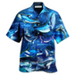 Galaxy Whale Hawaiian Shirt For Resort Holidays Beach Travel And Relaxed Casual Fashion