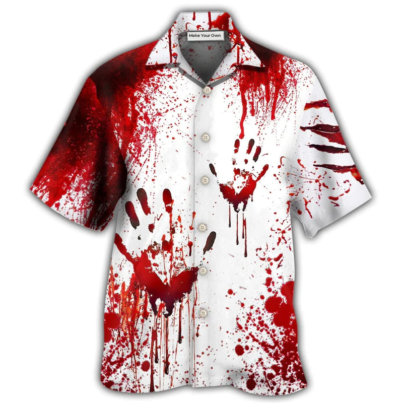 Clown Halloween They'll Hawaiian Shirt Pattern View For Lightweight Everyday Style