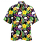 Skull Hawaiian Shirt For Warm Weather Adventures Parties And Daily Comfort