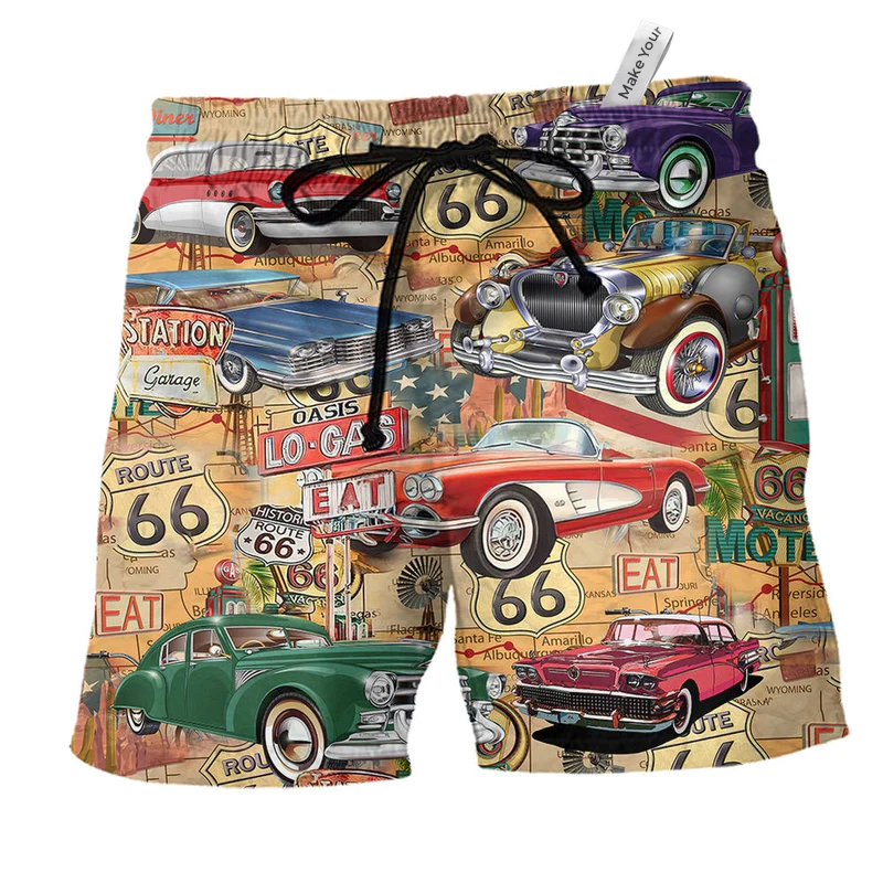 Car Road Trip Beach Shorts For Island Getaways And Thoughtful Gift Giving