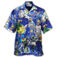 Funny Cricket Weekend Humor Hawaiian Shirt Graphic Artwork Detail For Island Holidays