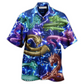 Dragon Amazing Lightning Hawaiian Shirt Design Detail For Sunny Adventures And Casual Wear