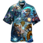Dragon Hawaiian Shirt For Coastal Adventures And Warm Weather Wear