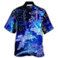 Aerospace Engineer Hawaiian Shirt For Tropical Holiday Resort Parties And Everyday Style