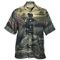 Veteran Brave Steps Tree Hawaiian Shirt For Poolside Relaxation And Sunny Getaways