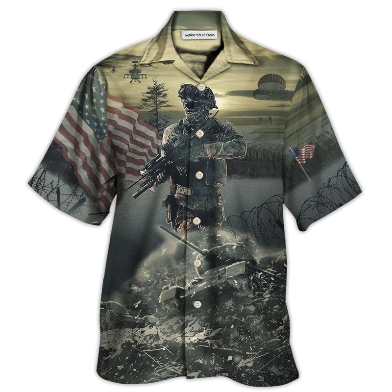 Veteran Brave Steps Tree Hawaiian Shirt For Poolside Relaxation And Sunny Getaways
