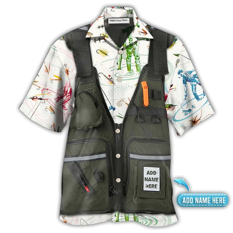 Fishing Personalized Hawaiian Shirt For Warm Weather Adventures And Everyday Comfort